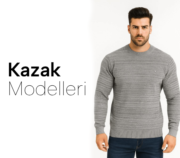 Erkek Kazak Modelleri