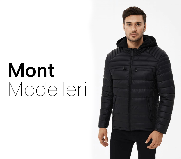 Erkek Mont Modelleri