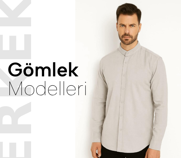 Erkek Gömlek Modelleri