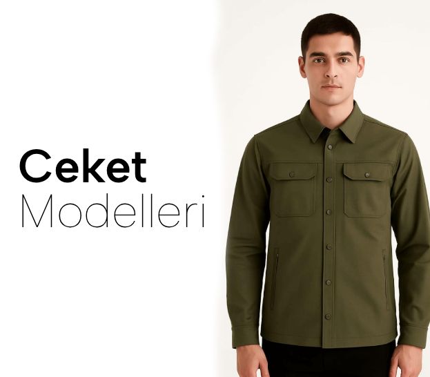 Erkek Ceket Modelleri