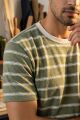 Erkek Tişört Bisiklet Yaka Regular Kesim  95235 HAKİ HAKİ - XXL