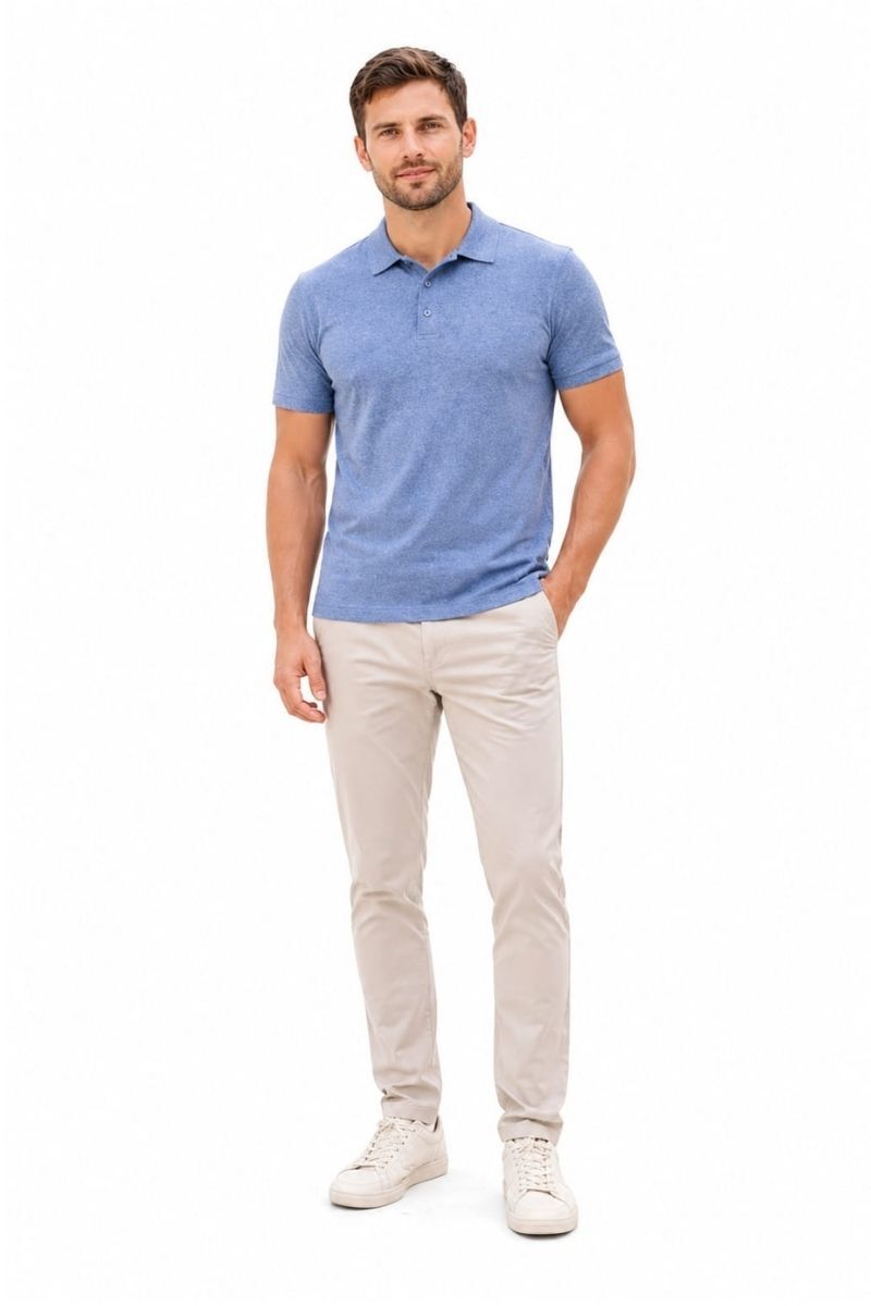 Chino Keten Erkek Pantolon 1130 BEJ BEJ - 36