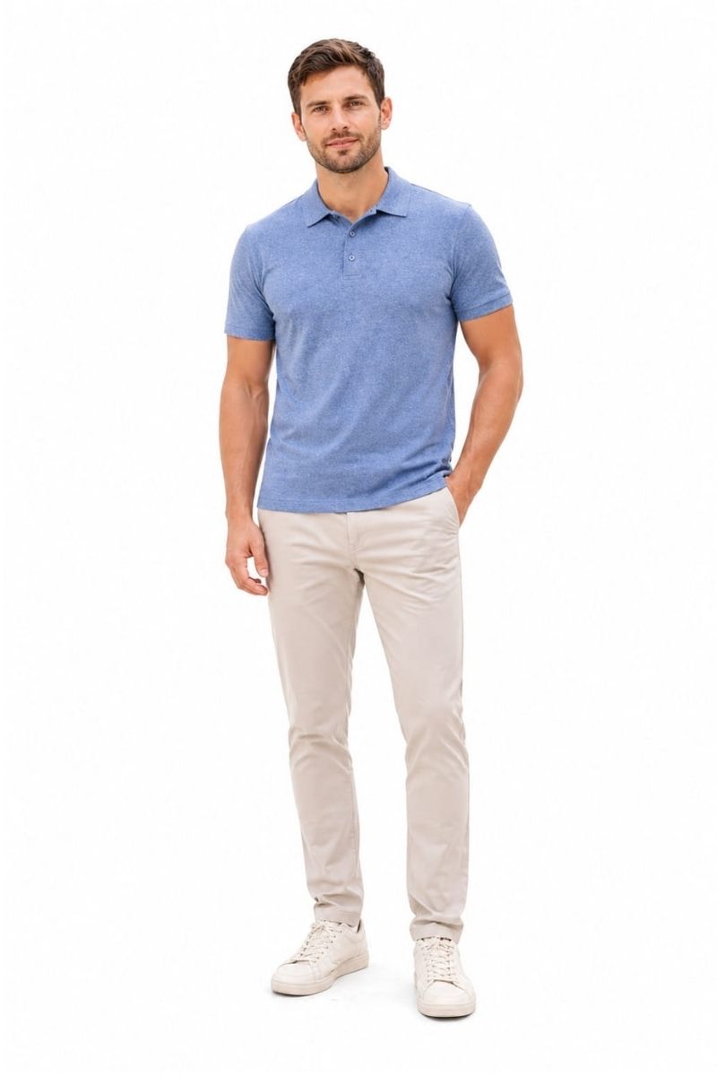 Chino Keten Erkek Pantolon 1130 BEJ BEJ - 36