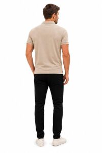 Chino Keten Erkek Pantolon 1130 SİYAH SİYAH - 38