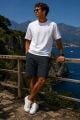 Erkek Bermuda Su İticili Capri Şort ANTRASİTCapri Şort ANTRASİT - XXL