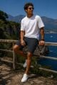 Erkek Bermuda Su İticili Capri Şort ANTRASİTCapri Şort ANTRASİT - XXL
