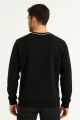 Uzun Kollu Bisiklet Yaka Erkek Sweatshirt LACİVERT LACİVERT - XXL
