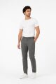 Chino Keten Erkek Pantolon 1130 HAKİ HAKİ - 34