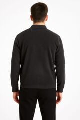 Cepli ve Fermuarlı Erkek Hırka 735