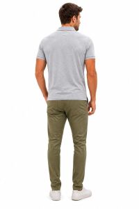 Chino Keten Erkek Pantolon 1130 HAKİ HAKİ - 31
