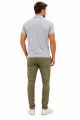 Chino Keten Erkek Pantolon 1130 HAKİ HAKİ - 33