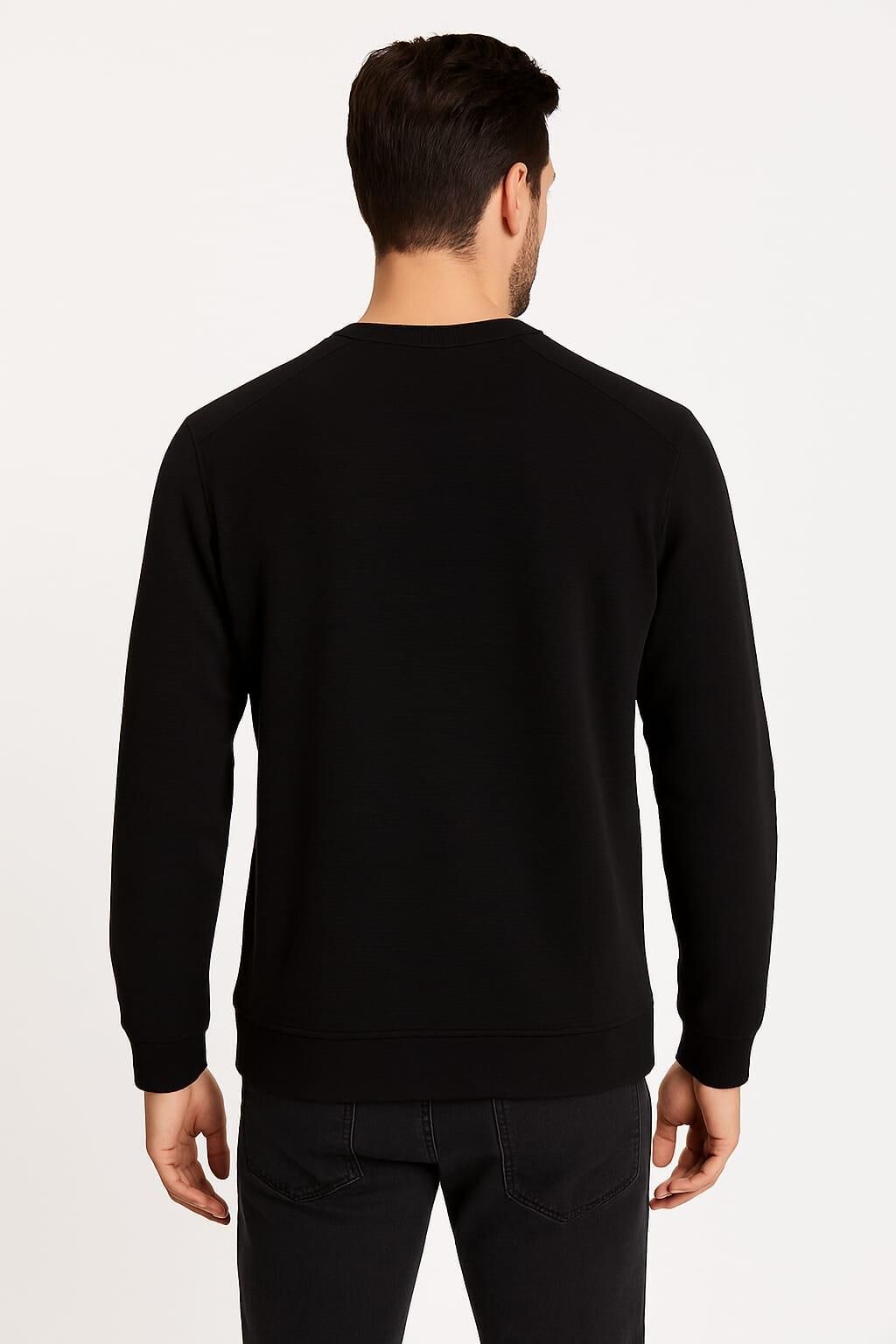 Hafif Kumaşlı Esnek Uzun Kollu Bisiklet Yakalı  95276