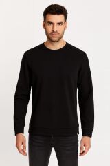 Hafif Kumaşlı Esnek Uzun Kollu Bisiklet Yakalı  95276