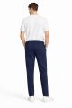 Erkek Jogger Pantolon Beli Lastikli Yandan Cepli 1124 LACİVERT LACİVERT - S