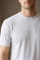 Erkek Basic Tişört Bisiklet Yaka 95226 GRİ GRİ - XXL