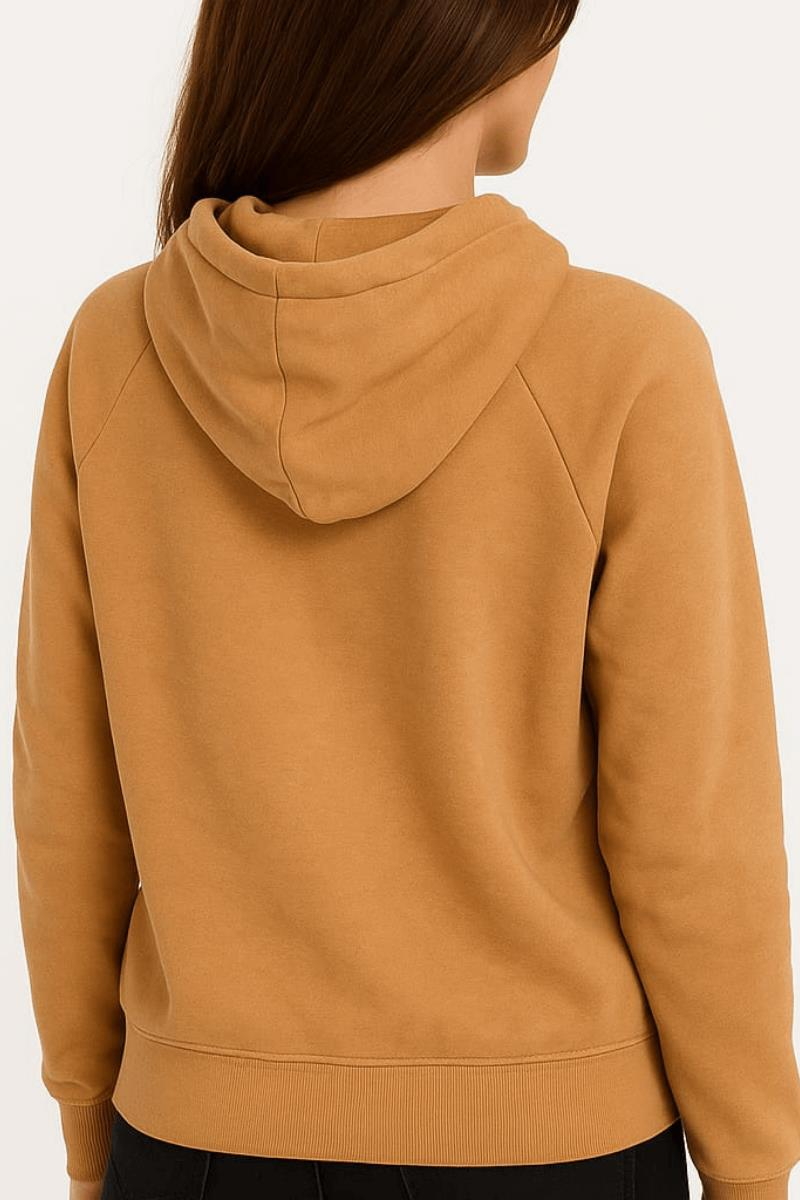 LUSTRİN 2810 BAYAN ÜÇ İPLİK KAPŞONLU SWEATSHIRT