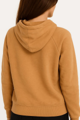 LUSTRİN 2810 BAYAN ÜÇ İPLİK KAPŞONLU SWEATSHIRT