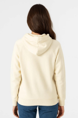 LUSTRİN 2810 BAYAN ÜÇ İPLİK KAPŞONLU SWEATSHIRT