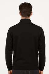 Dik Yakalı Uzun Kollu Yarım Fermuarlı Swetshirt 759