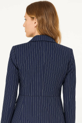 Düğme Dedaylı Astarlı Uzun Kollu Blazer Ceket  2110