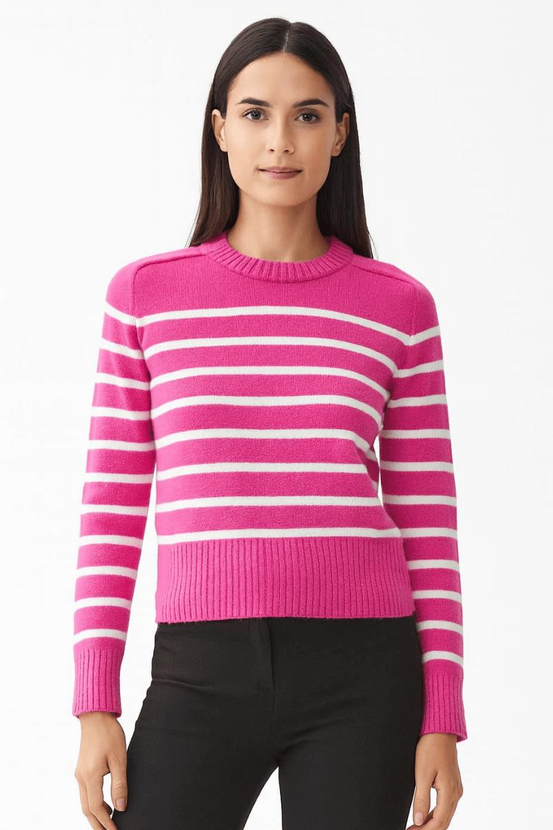 Omuz Espirili Çizgili kAZAK 6762