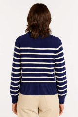 Omuz Espirili Çizgili kAZAK 6762