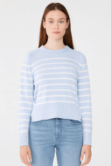 Omuz Espirili Çizgili kAZAK 6762