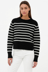 Omuz Espirili Çizgili kAZAK 6762