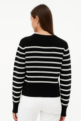 Omuz Espirili Çizgili kAZAK 6762