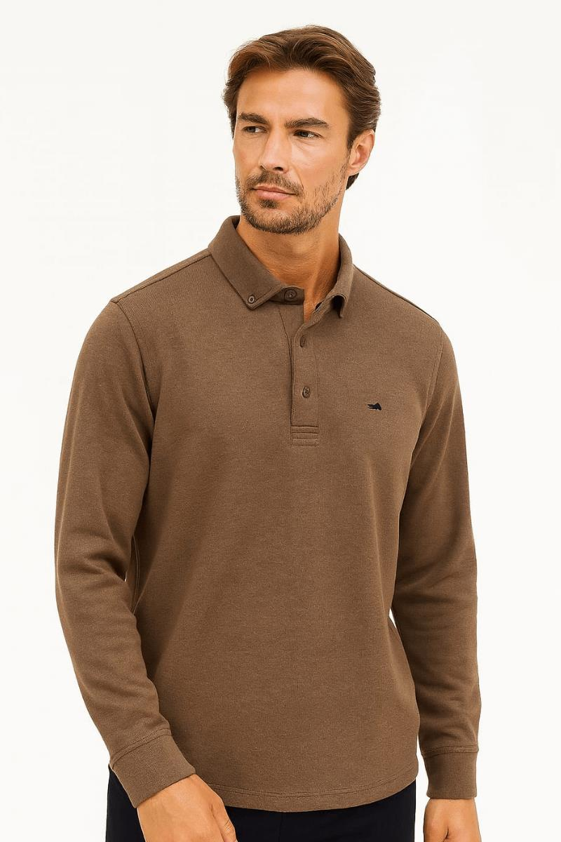 Polo Yaka Selanik Erkek Kazak 625