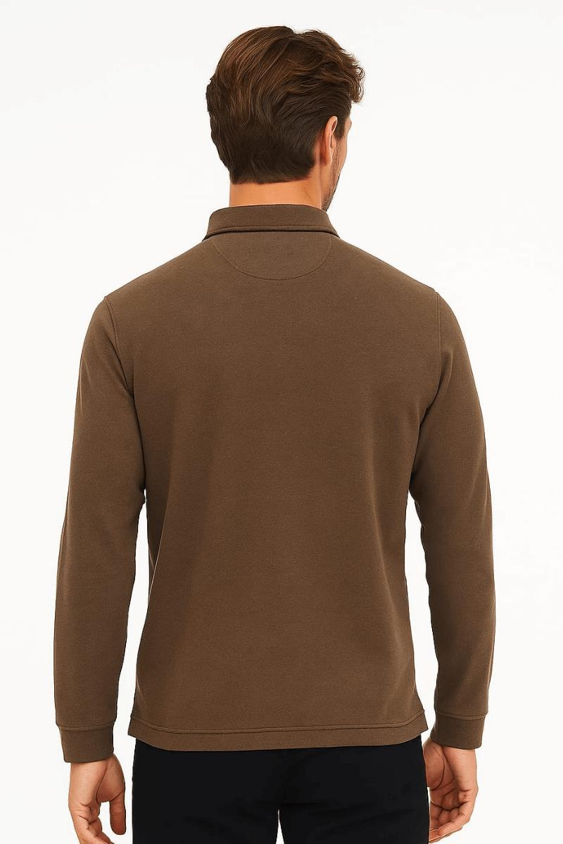 Polo Yaka Selanik Erkek Kazak 625