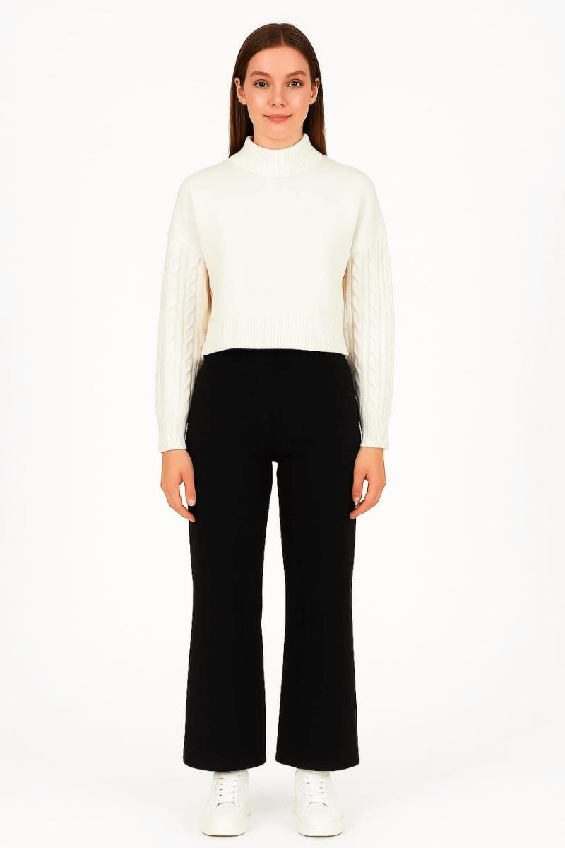 YELLOWMOON 3035 BAYAN TRİKO BLUZZ