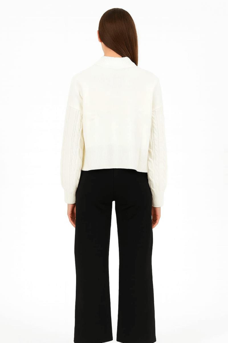 YELLOWMOON 3035 BAYAN TRİKO BLUZZ