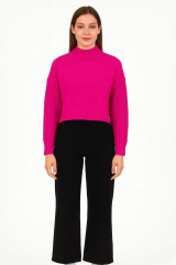 YELLOWMOON 3035 BAYAN TRİKO BLUZZ