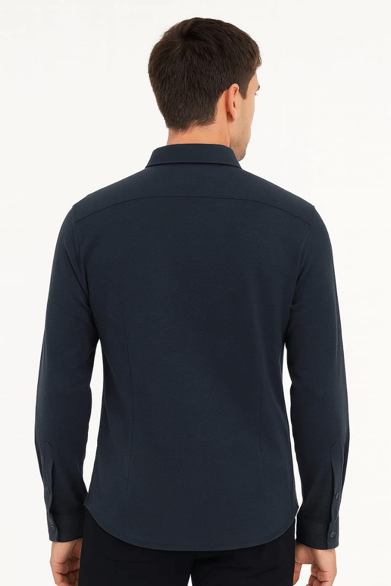 Kalın Enek Ve Rahat Gömlek 684