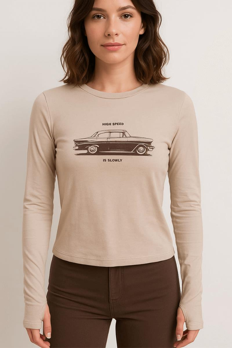 Uzun Kollu Parmak Geçmeli Badiy