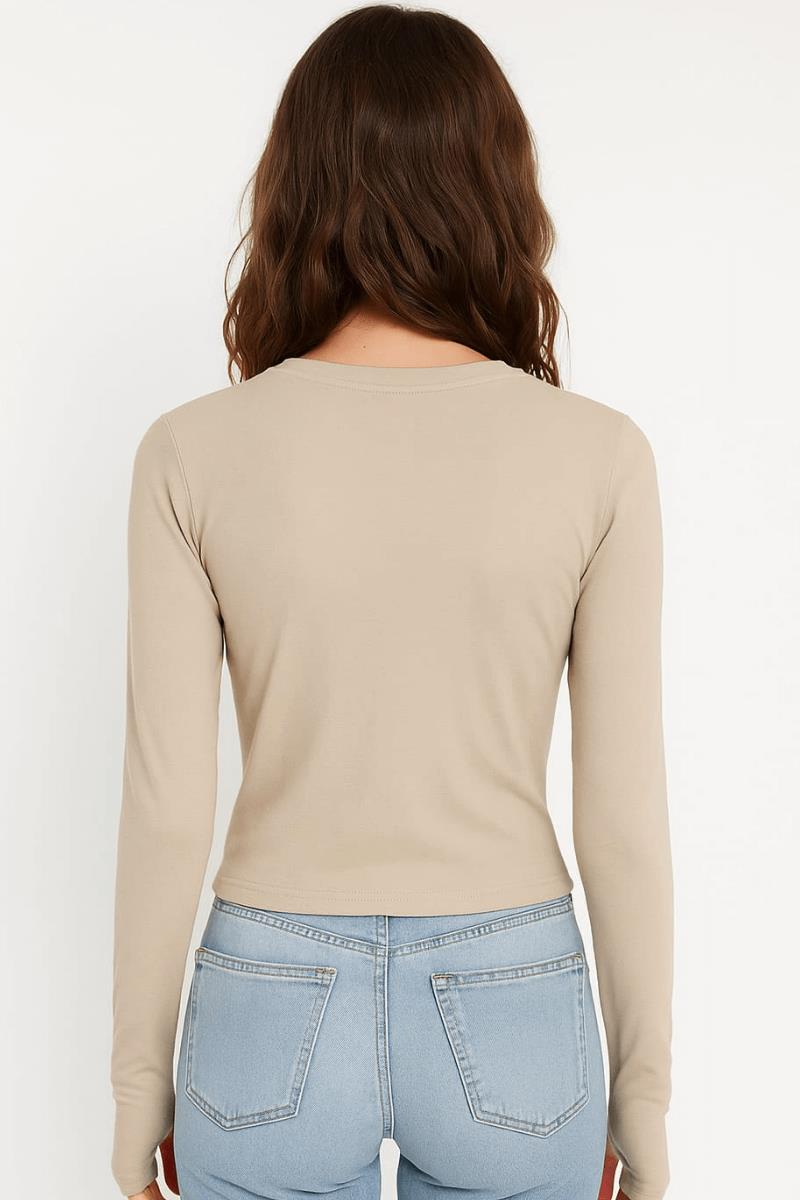 Uzun Kollu Parmak Geçmeli Badiy