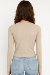 Uzun Kollu Parmak Geçmeli Badiy