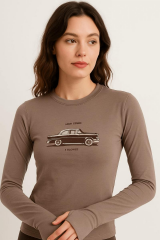 Uzun Kollu Parmak Geçmeli Badiy