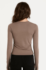 Uzun Kollu Parmak Geçmeli Badiy