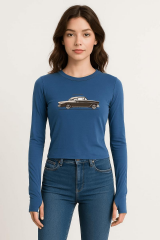 Uzun Kollu Parmak Geçmeli Badiy