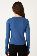 Uzun Kollu Parmak Geçmeli Badiy