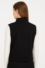 Düğme Detaylı Üç İplikli Yelek 5043-24