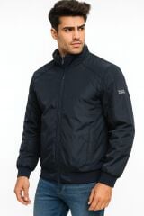 Uzun Kollu Yandan Cepli Fermuarlı Erkek Pars Mont 94055