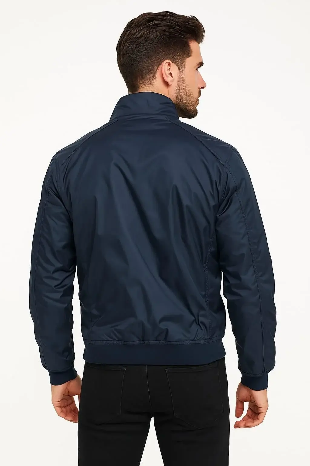 Uzun Kollu Yandan Cepli Fermuarlı Erkek Pars Mont 94055