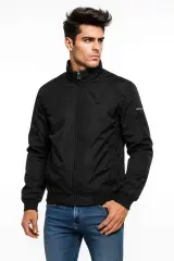 Uzun Kollu Yandan Cepli Fermuarlı Erkek Pars Mont 94055