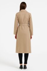 IRK Bayan Tranç Kot Kılasik Belden Kemerli