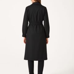 IRK Bayan Tranç Kot Kılasik Belden Kemerli