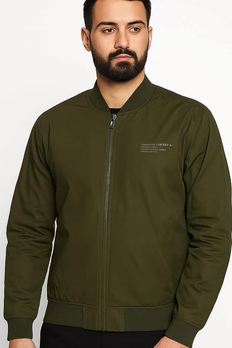 Uzun Kollu Yandan Cepli İç Cepli Erkek Mont  94056