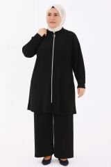 IRK Cepli Fermuarlı Alt Üst Takım Bayan  B05970